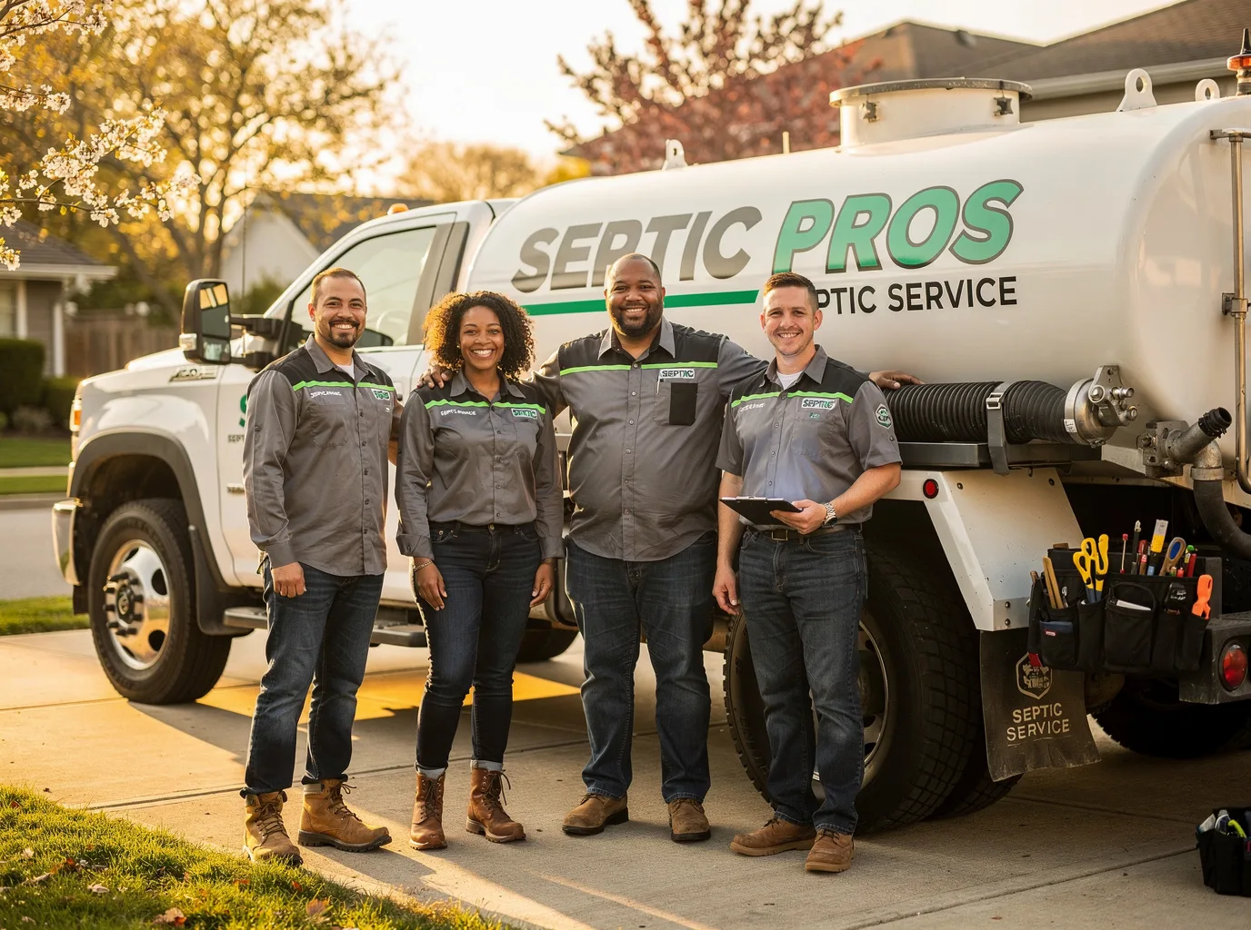 Septic Tank Pumping company in Venus, TX