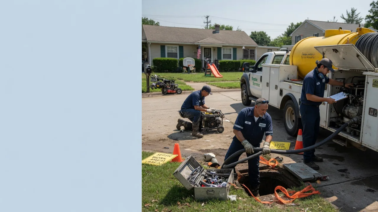 Septic Tank Pumping in Venus, TX near me